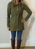 Uncut Parka Kombu Green